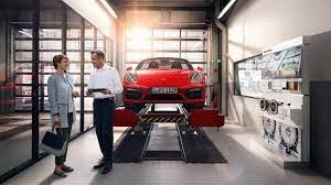 Porsche Glass Replacement Services in houston