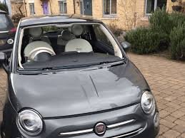 Fiat Glass Replacement Services