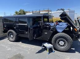 Hummer Glass Replacement Services